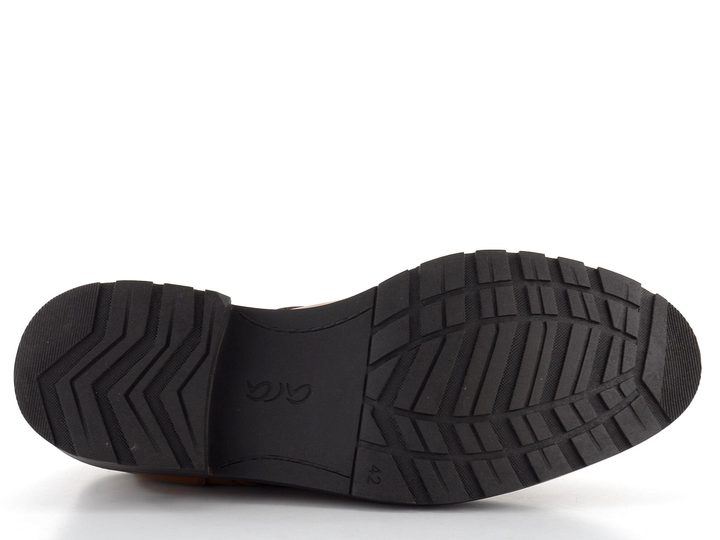 Ara pánske šnurovacie poltopánky Allesio Cognac 11-38701-09