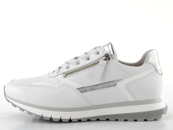 Gabor širší tenisky weiss/silber 86.378.50