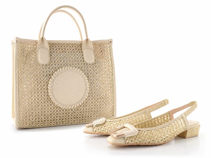 Hispanitas shopper kabelka panna/butter BV264717