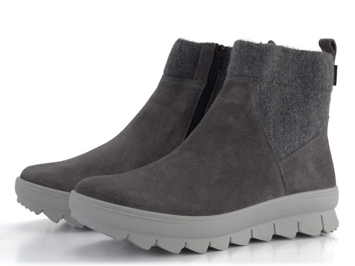 Legero členková obuv na zips Gore-Tex šedá 2-000504-2200