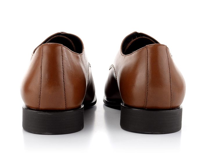 Geox pánske luxusné poltopánky hnedé High Life U0299B00043C6001