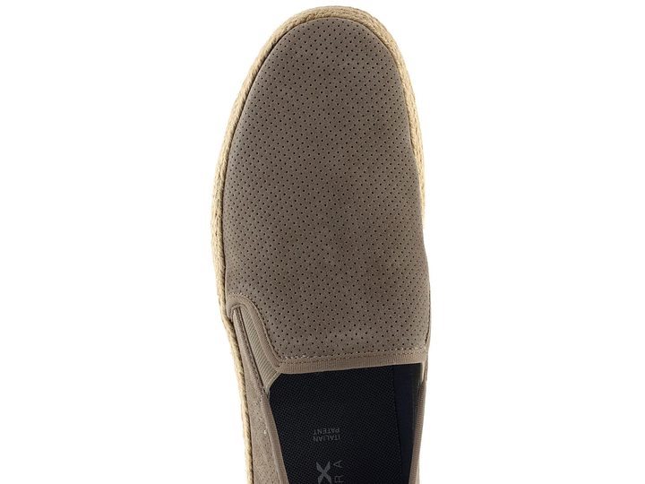 Geox pánske mokasíny Pantelleria Dove Grey/Beige U25DWA00020C0080