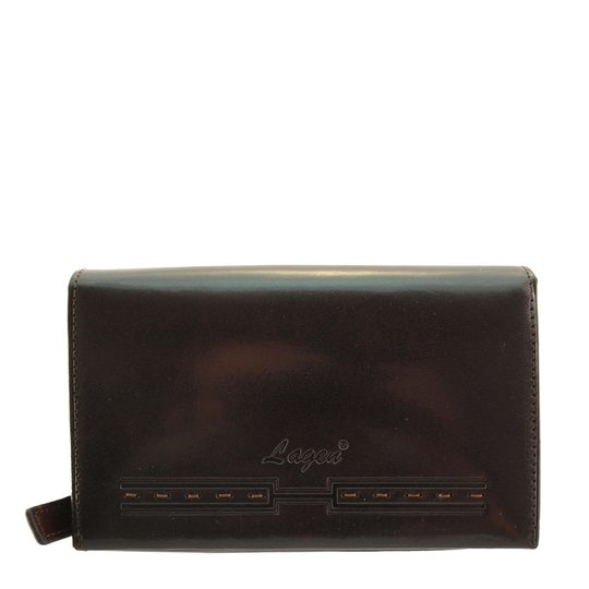 Lagen peňaženka dark brown