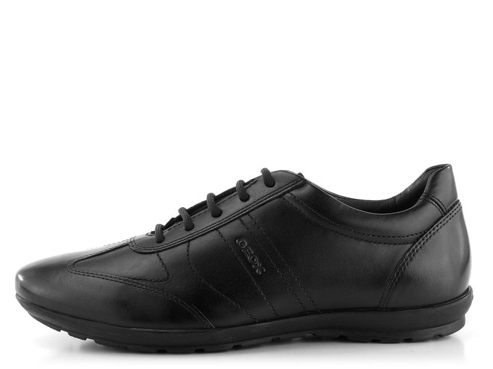 Geox čierne pánske poltopánky Symbol U74A5B00043C9999