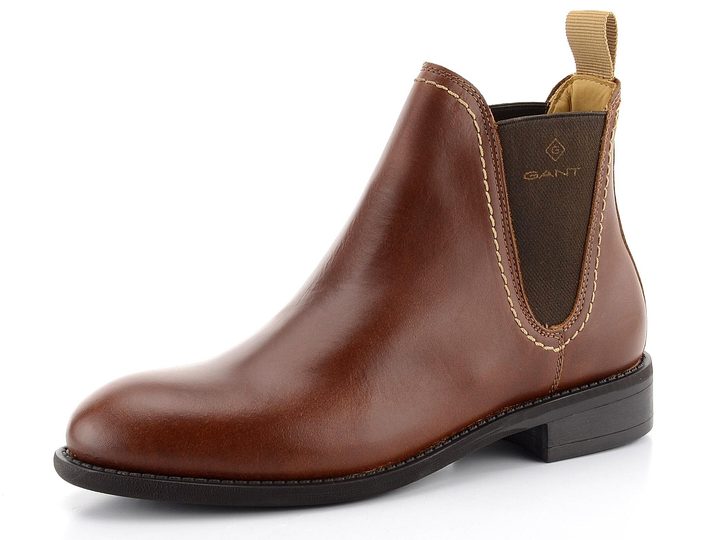 Gant chelsea kotník Ainsley cognac 21551922