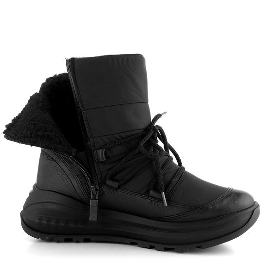 Ara širšia členková obuv s membránou Massa Black 12-26604-01