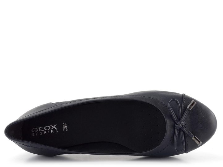 Geox balerínky s mašličkou navy Charlene D16Y7C08554C4002