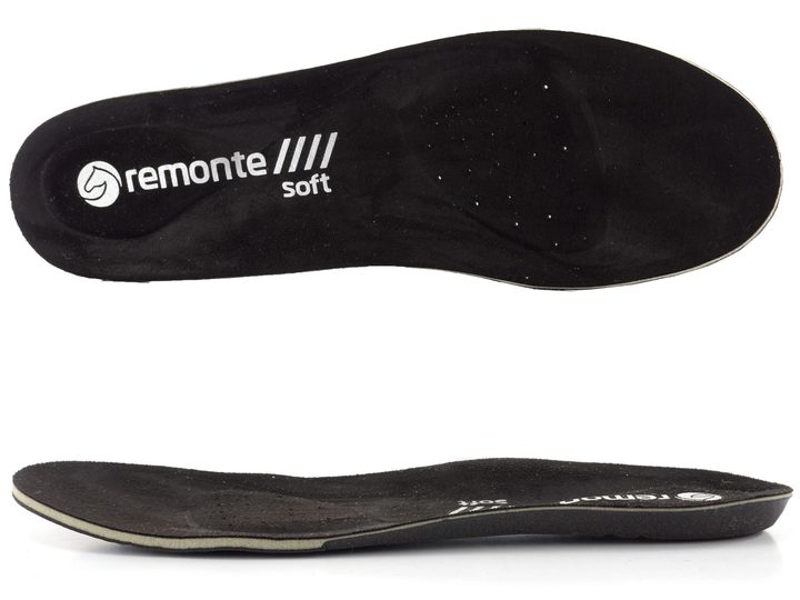 Remonte šnurovacia členková obuv tmavo hnedá D1A70-22