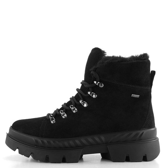 Ara šněrovací kotník s membránou Mood Schwarz 12-14108-10