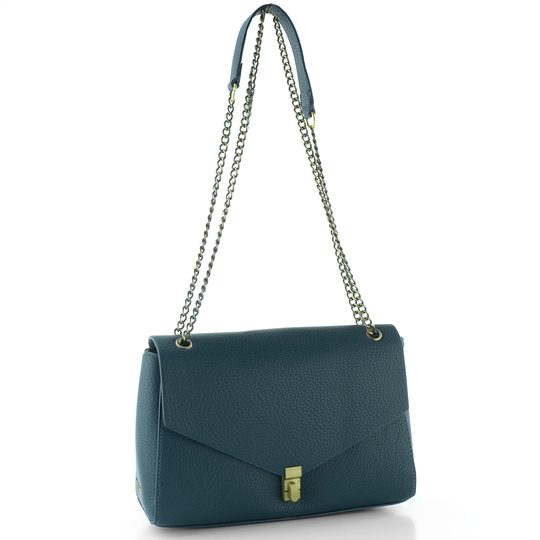 Bulaggi crossbody kabelka s klopou zelenomodrá BU30-261339