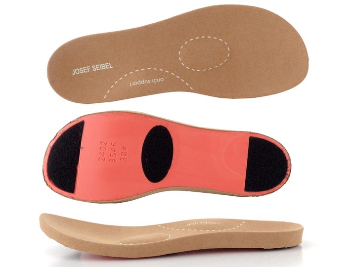 Josef Seibel sandály na suchý zip Estelle ocean 97313380