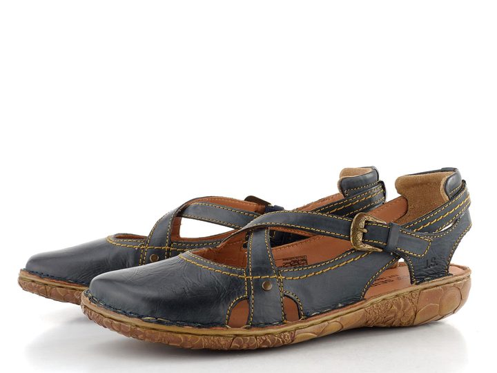 Josef Seibel vzdušné polobotky Ocean 7951395