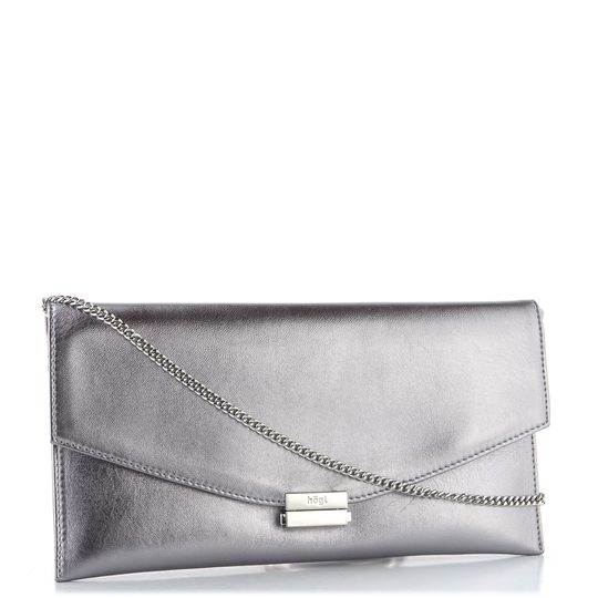 Högl metalické psaníčko Darksilver 0-141011-7100