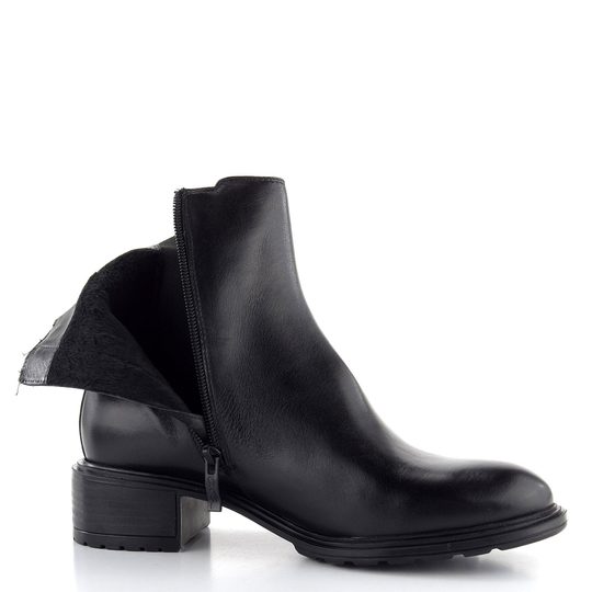 Ara chelsea kotník černý Parker 12-26104-01