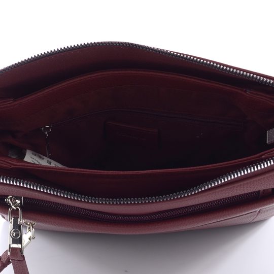 Tamaris crossbody kabelka Melissa vínová 34681