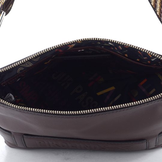 Pikolinos dámská crossbody kabelka Alcudia Caoba WHA-1110