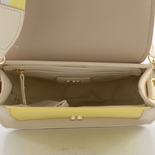 Ara malá kabelka s klopou Malie Sand/Limoncello/Marmor 16-22003-54