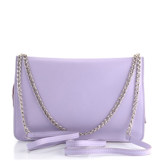 Elega by Dana M. psaníčko lila/stříbrné kování 68899