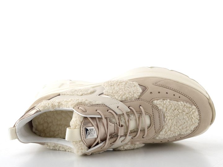 Högl dámské tenisky s beránkem cashmere/creme 0-105348-1412