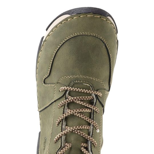 Rieker šněrovací kotník liane/schwarz-kiesel 45955-54