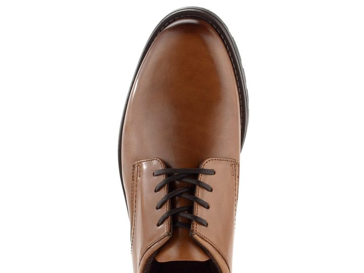 Ara pánske šnurovacie poltopánky Allesio Cognac 11-38701-09