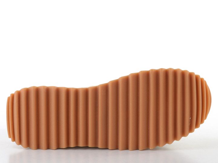 Tamaris tenisky na vysoké platformě ivory macramee 1-23731-41