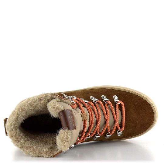 Gant šněrovací kotník Frenny Warm Khaki 25553407