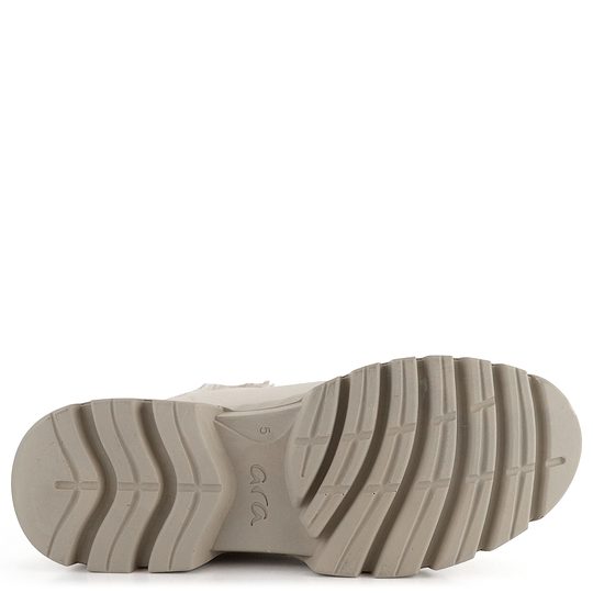 Ara šněrovací kotník s membránou krémový Mood 12-14108-09