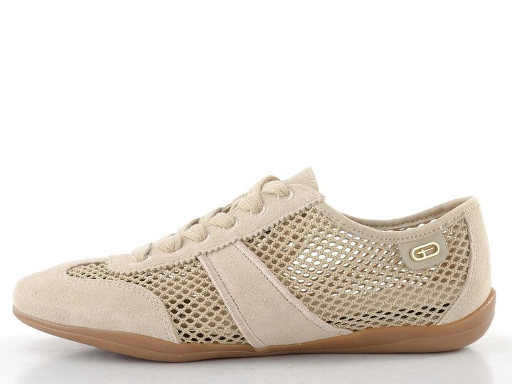 Tamaris dámské prodyšné tenisky beige 1-23608-46