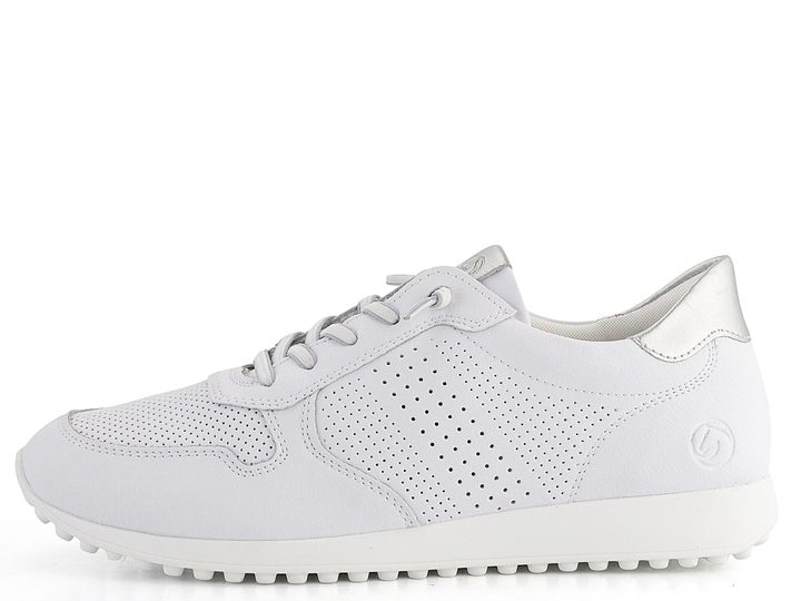 Remonte dámské tenisky bílo-stříbrné  D3100-80