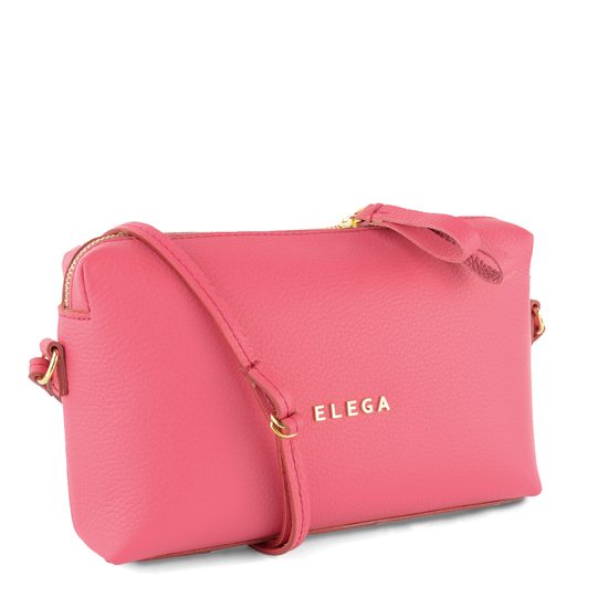 Elega crossbody malá fuchsiová 69287