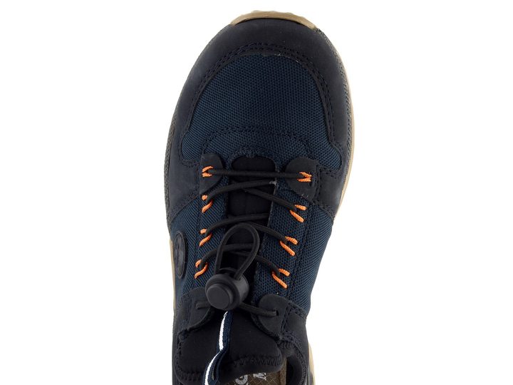 Rieker nazúvacie poltopánky tmavo modré M0564-14