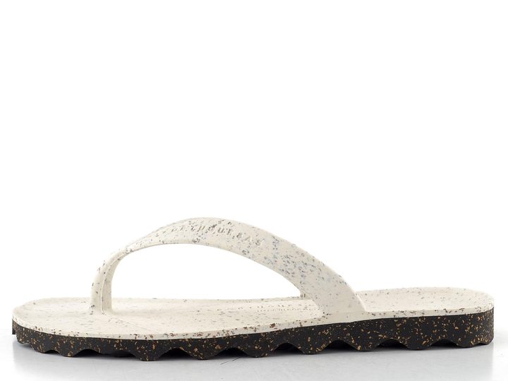 Asportuguesas dámské žabky Earth L, natural/black P018289010