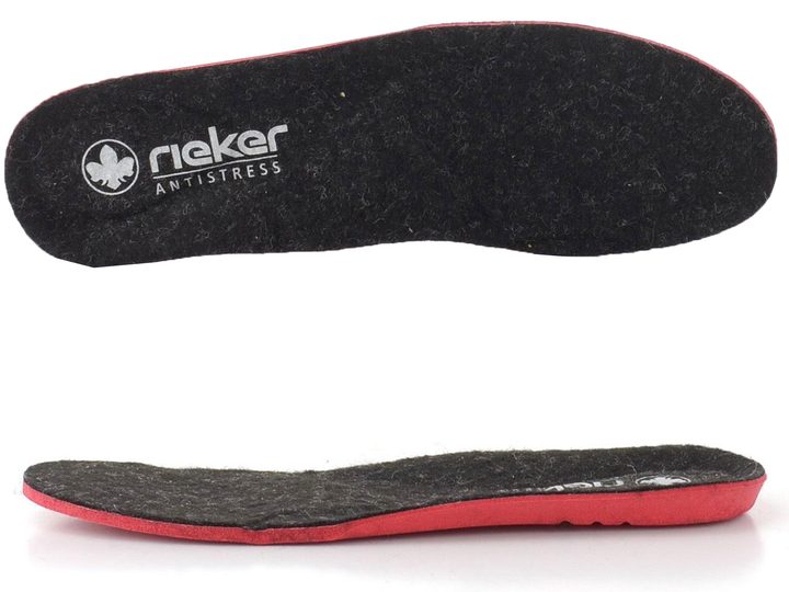 Rieker šněrovací kotník s membránou schwarz/anthrazit Z7220-01