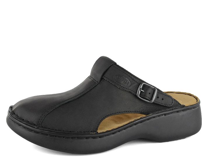 Orto Plus šľapky/sandále čierne 2060-60V