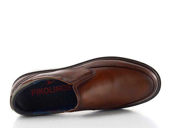 Pikolinos pánské prozouvací polobotky Berna cuero M8J-3114C1