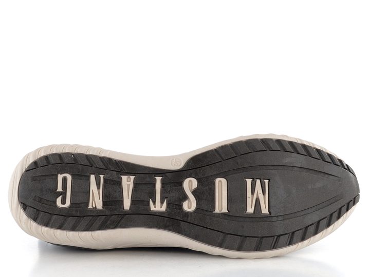 Mustang pánské úpletové tenisky dunkelgrau 4132-310-020