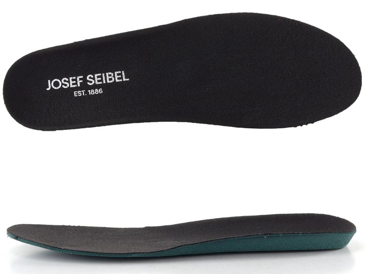 Josef Seibel černý řasený kotník se zipem černý 96312MI399