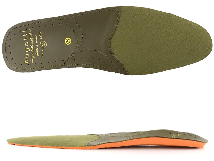 Bugatti vyšší šněrovací kotník koňakový 331-78239-1000