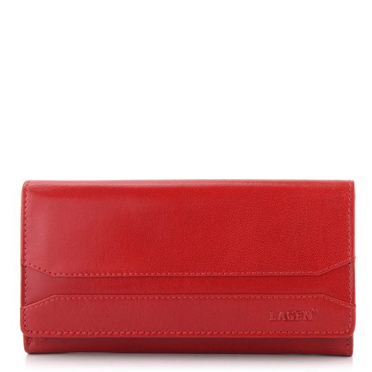 Lagen dámská peněženka červená W-2025/B