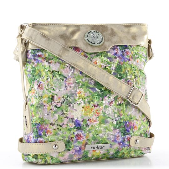 Rieker farebná crossbody kabelka multi/muschel H1304-90