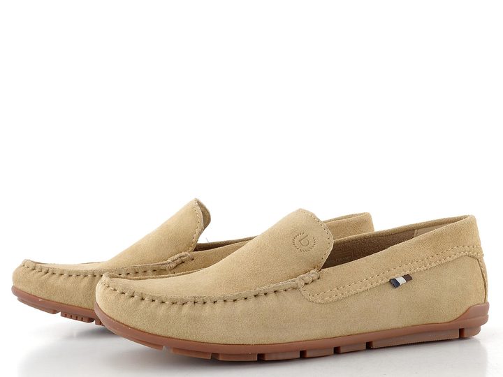 Bugatti pánské mokasíny béžové 321-AWF60-1400