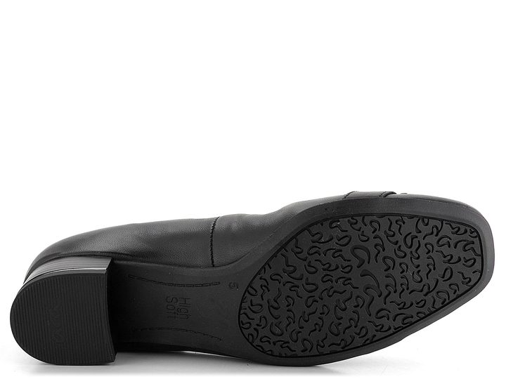 Ara širšie lodičky Graz Black 12-11806-15