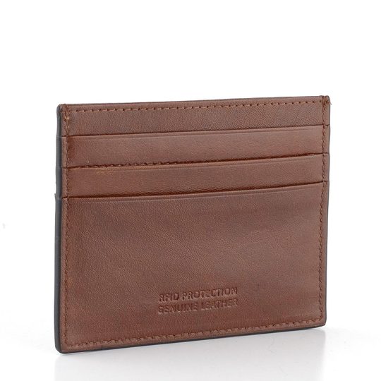 Bugatti kapesní pouzdro na karty cognac 49125007