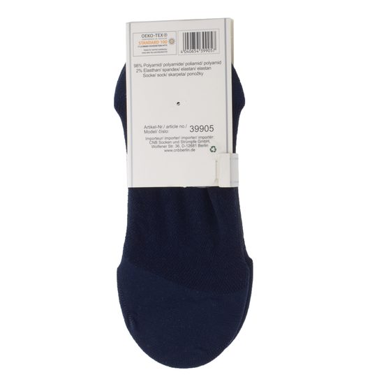 Ponožky do balerín Footie modré/2 páry