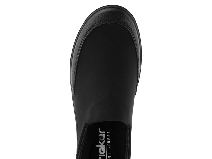 Rieker prozouvací polobotky s membránou černé Z0054-00