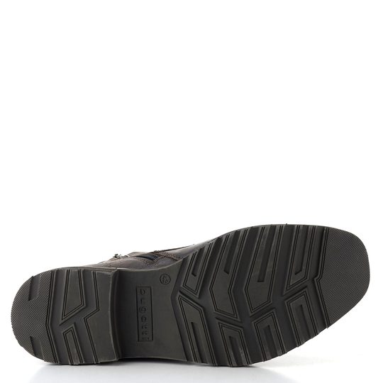 Bugatti pánský kotník černo-hnědý 325-A0U3F-3514