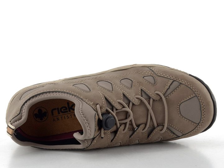 Rieker prozouvací tenisky béžové L0551-64