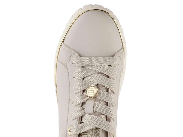 TT.BAGATT krémové tenisky na platformě D32-AMC02-5050