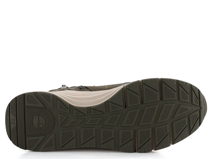 Tamaris kotníkové tenisky Olive 1-25251-43